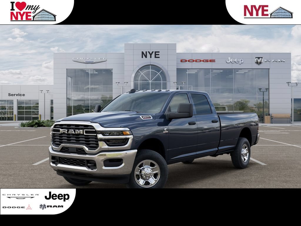 New 2026 RAM 3500 Tradesman AWD/4WD 360° Tour