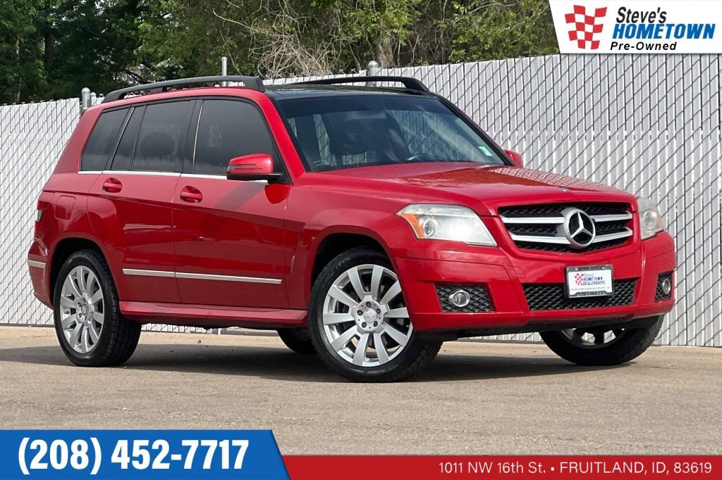 Used 2010 Mercedes-Benz GLK 350 4MATIC image 1