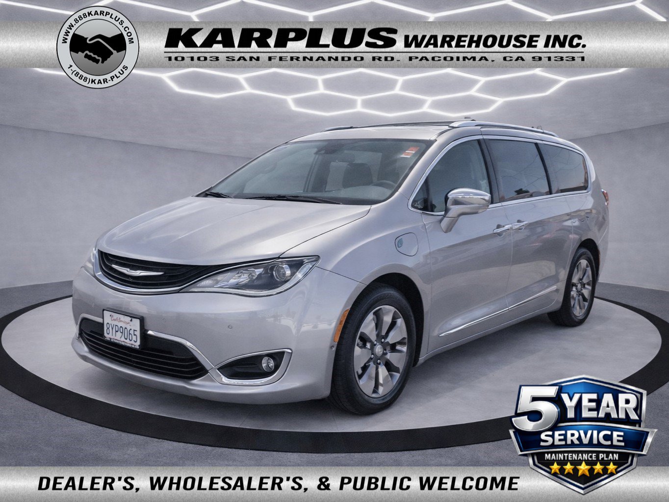 Used 2017 Chrysler Pacifica Platinum