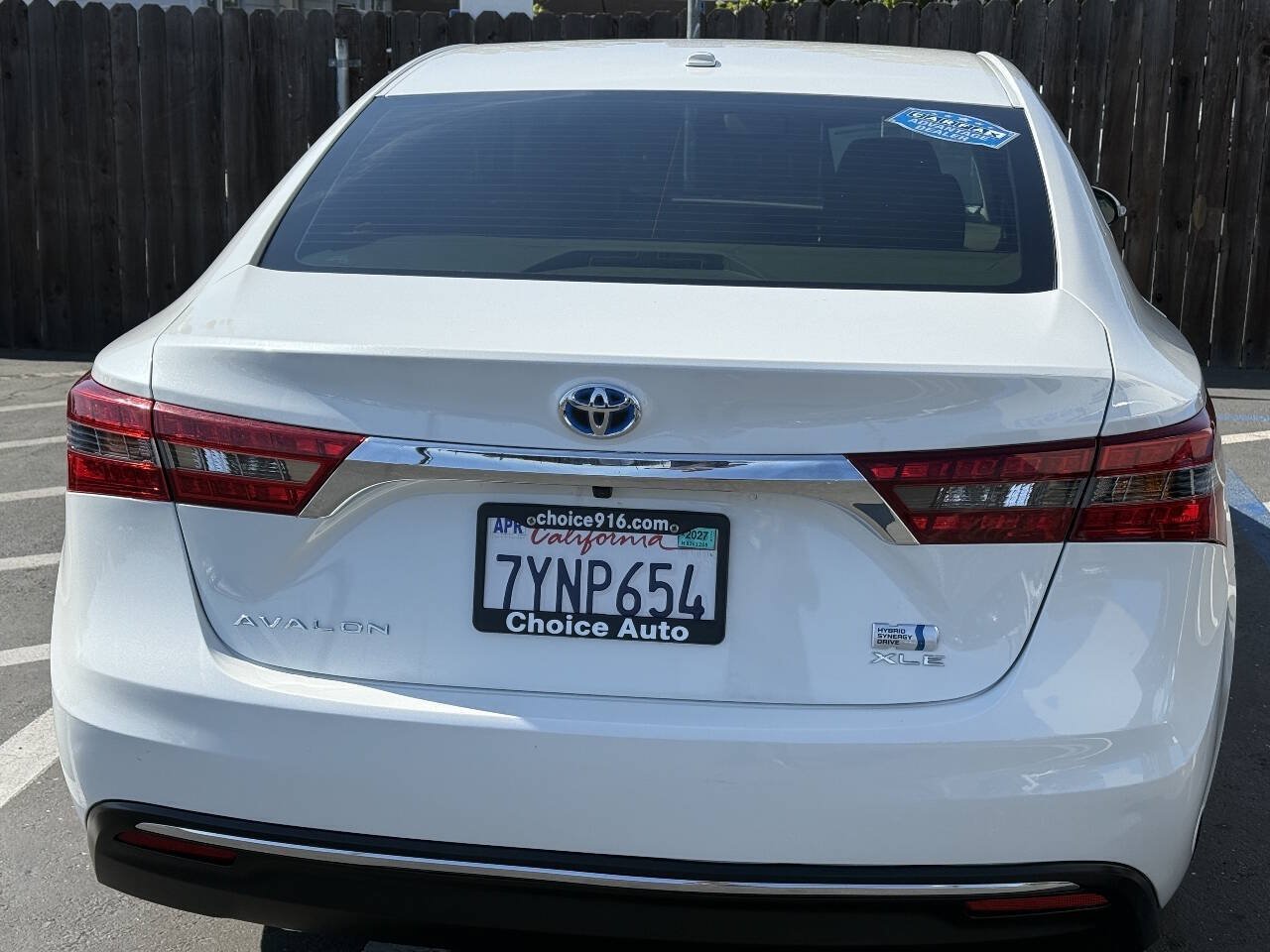 Used 2016 Toyota Avalon XLE Plus FWD image 5