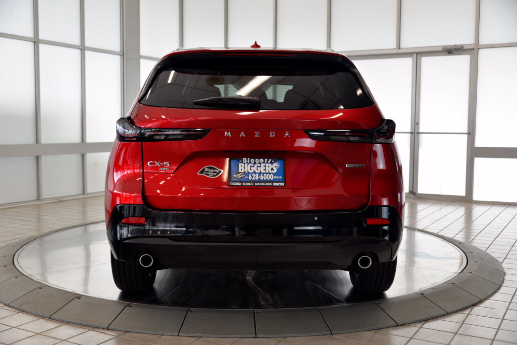 Certified 2026 MAZDA CX-5 2.5 S w/ Premium Plus Package AWD/4WD image 7