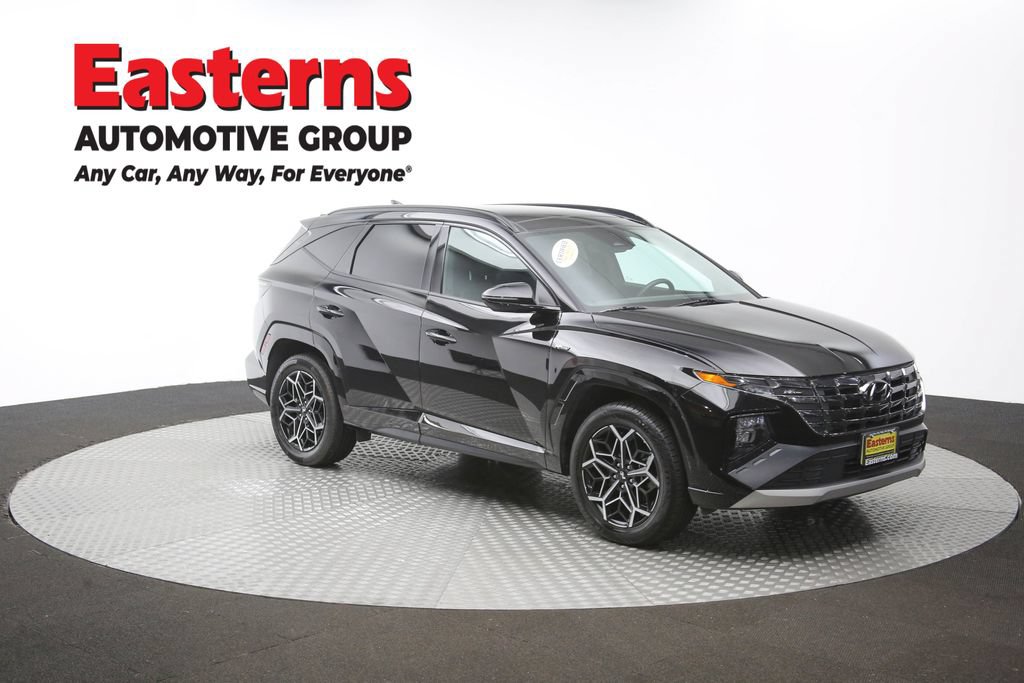 Used 2023 Hyundai Tucson N Line AWD/4WD image 47