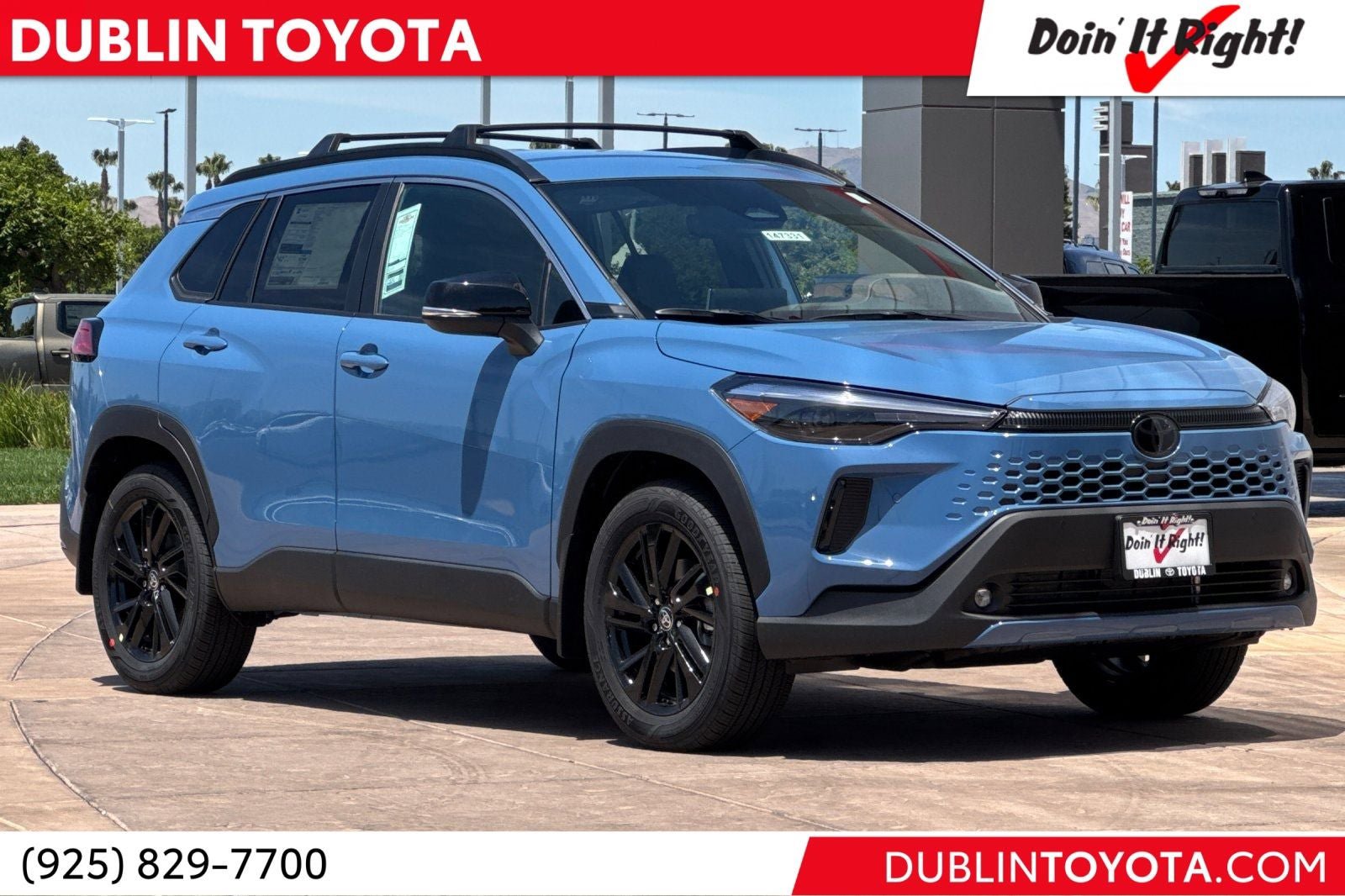New 2026 Toyota Corolla Cross AWD Hybrid