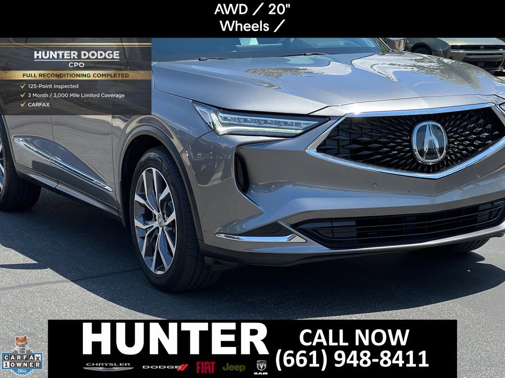 Used 2024 Acura MDX SH-AWD w/ Technology Package image 9