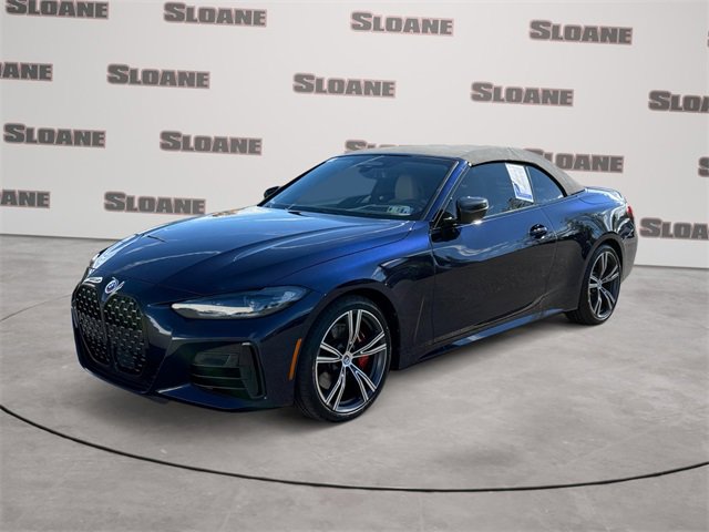 Certified 2023 BMW 440i xDrive Convertible w/ Premium Package