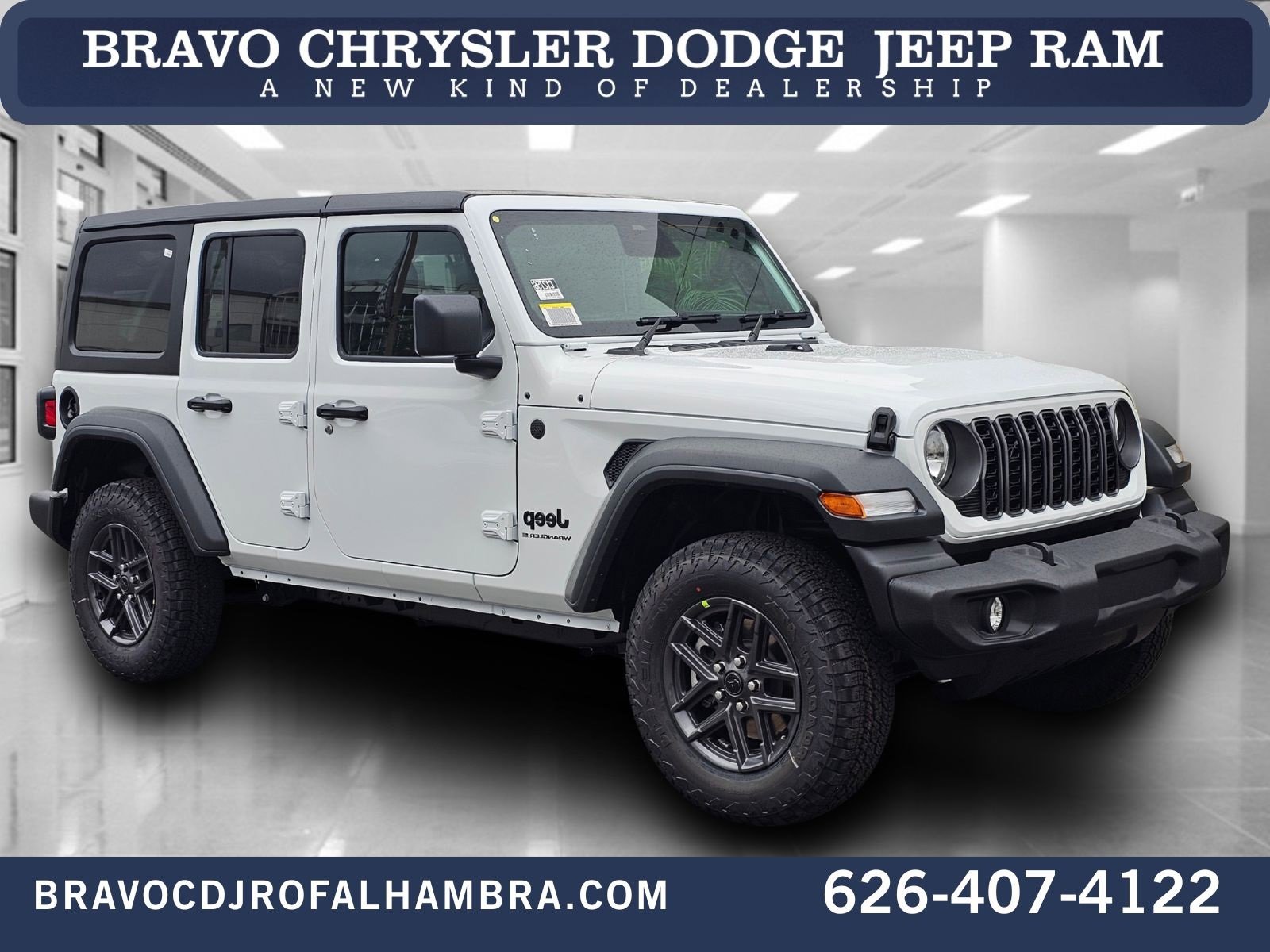 New 2026 Jeep Wrangler Sport S image 1