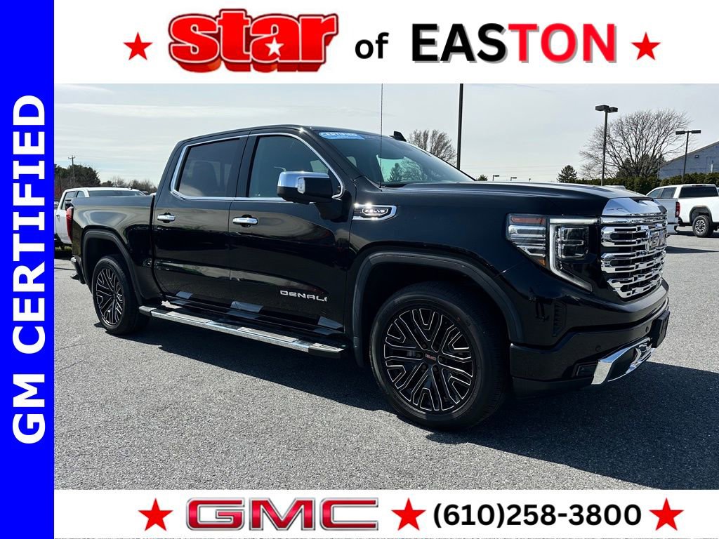 Certified 2023 GMC Sierra 1500 Denali