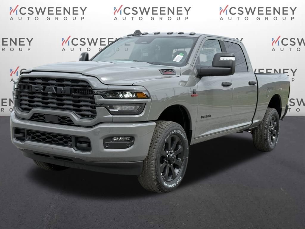 New 2026 RAM 2500 Big Horn