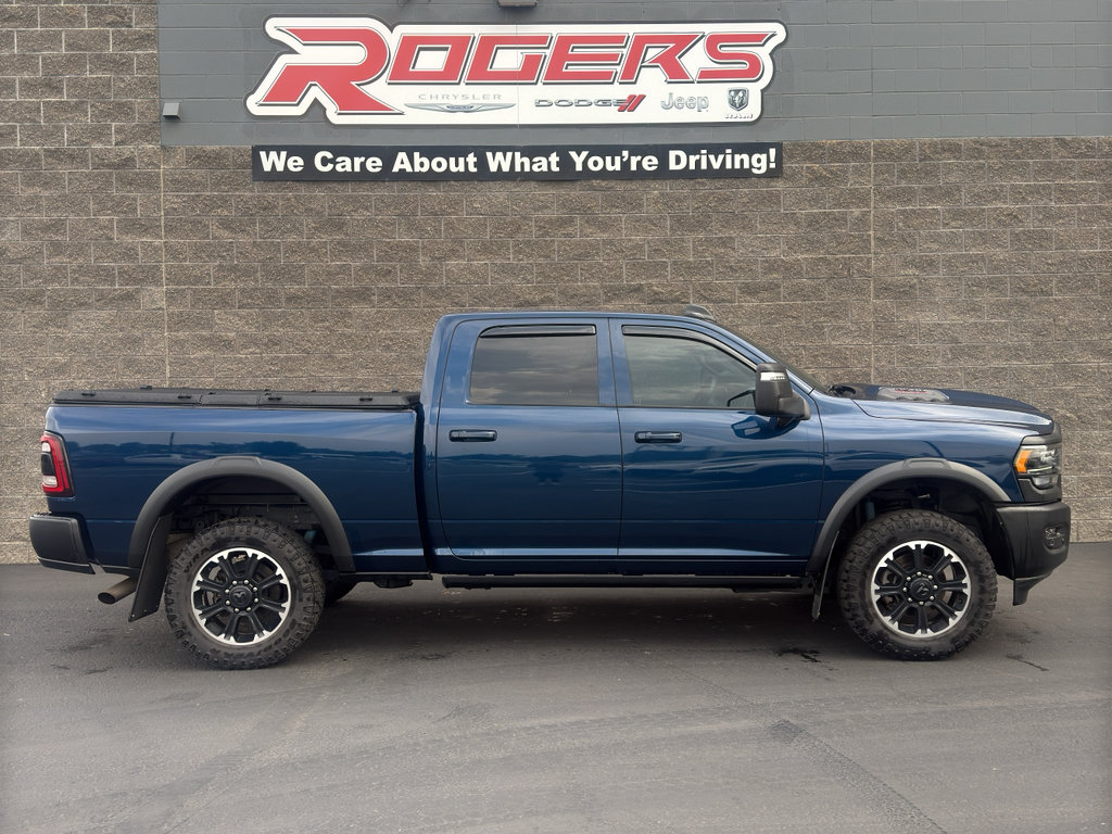 Used 2024 RAM 2500 Rebel w/ Safety Group AWD/4WD image 8
