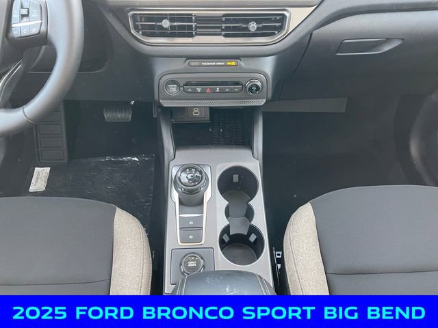 New 2025 Ford Bronco Sport Big Bend w/ Convenience Package image 11