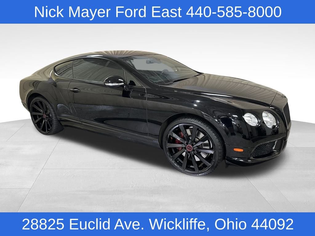Used 2013 Bentley Continental GT