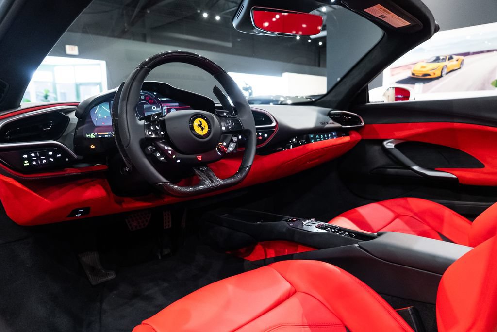 Certified 2025 Ferrari 296 GTS RWD image 27