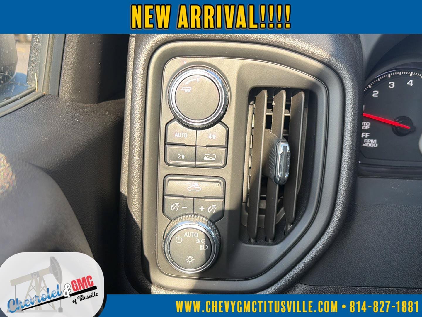 Used 2024 GMC Sierra 1500 Pro w/ Pro Value Package AWD/4WD image 14