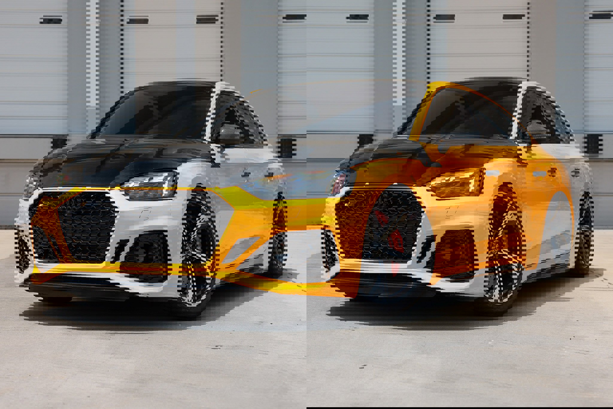 Used 2022 Audi RS 5 Sportback AWD/4WD image 1