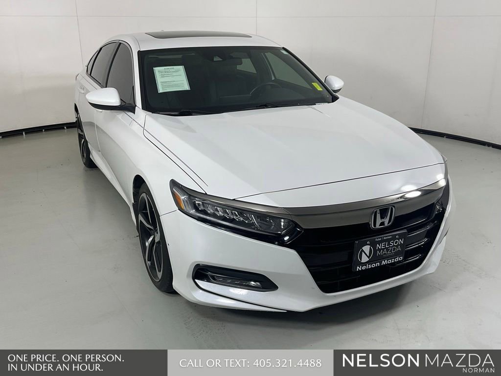 Used 2019 Honda Accord Sport image 3
