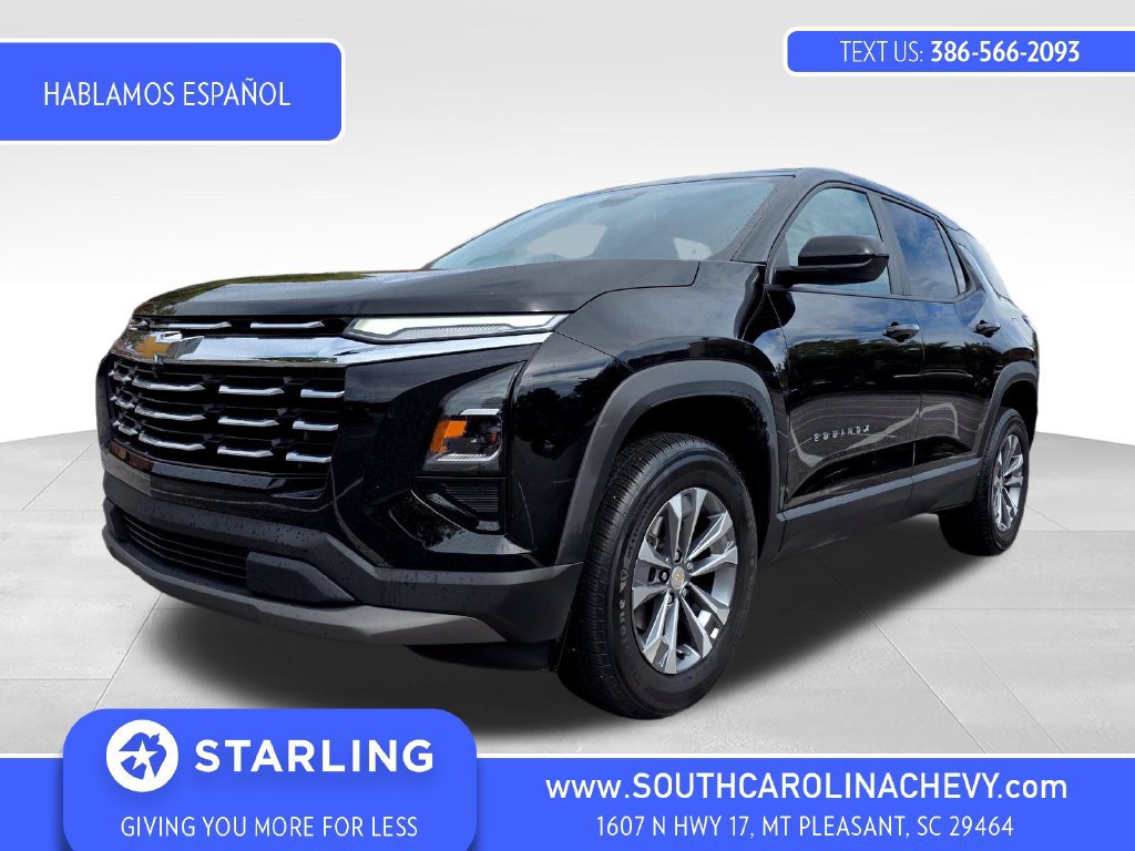 Certified 2026 Chevrolet Equinox LT