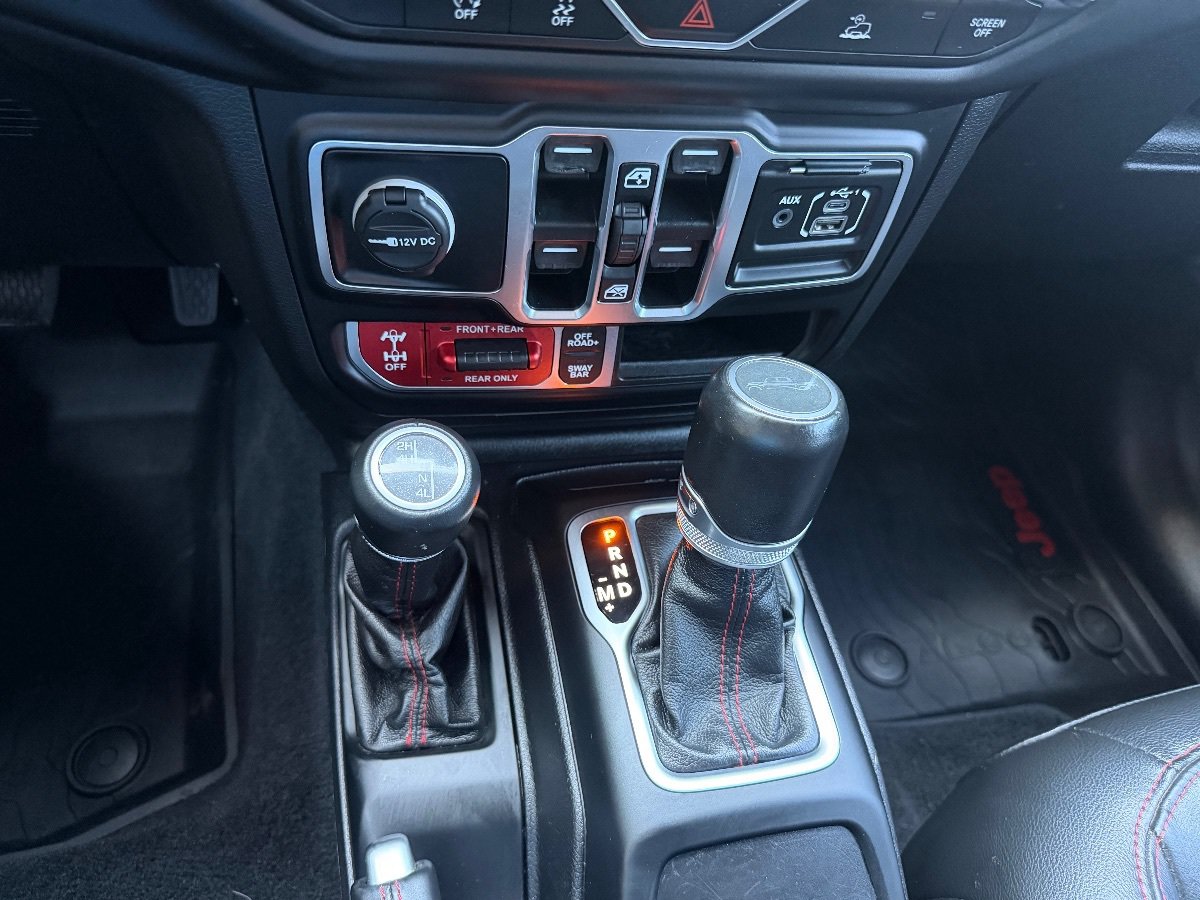 Used 2021 Jeep Gladiator Rubicon AWD/4WD image 19