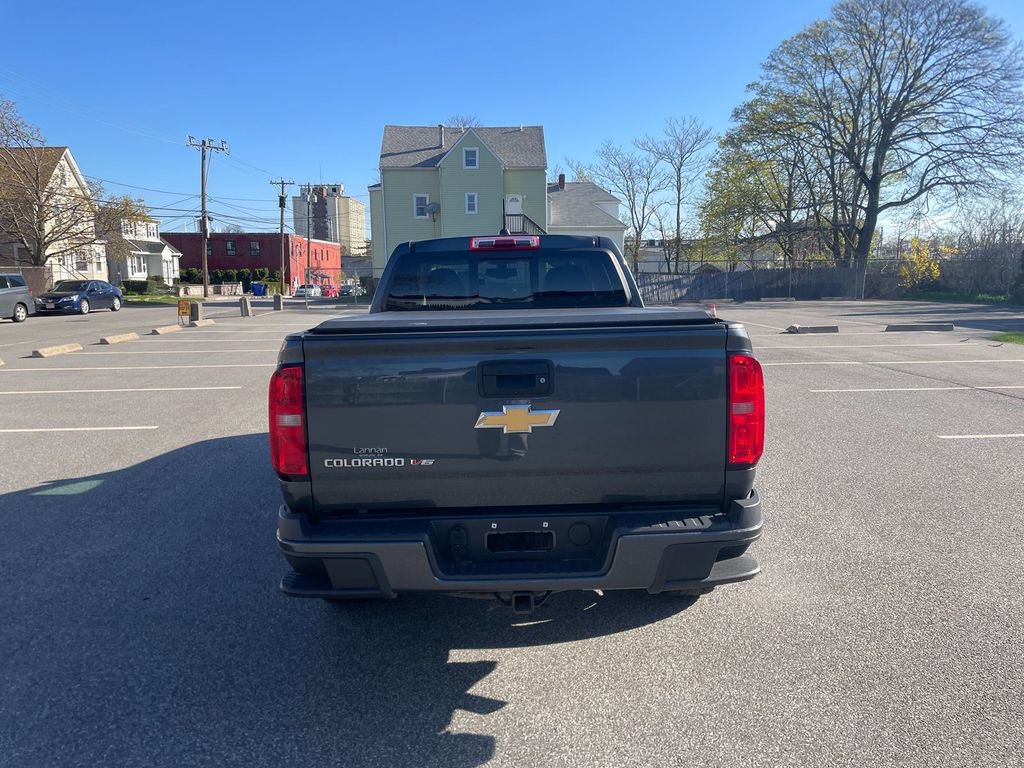 Used 2017 Chevrolet Colorado Z71 AWD/4WD image 6