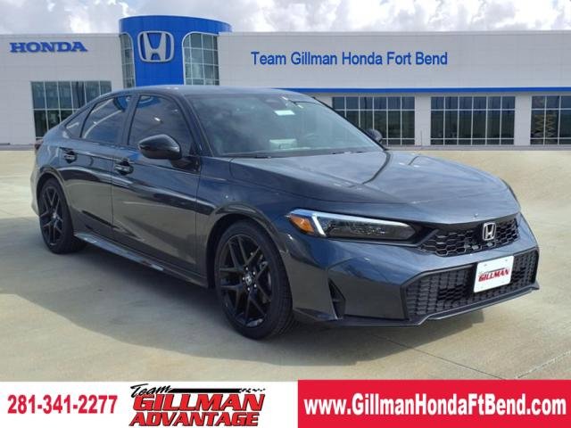 New 2026 Honda Civic Sport image 1
