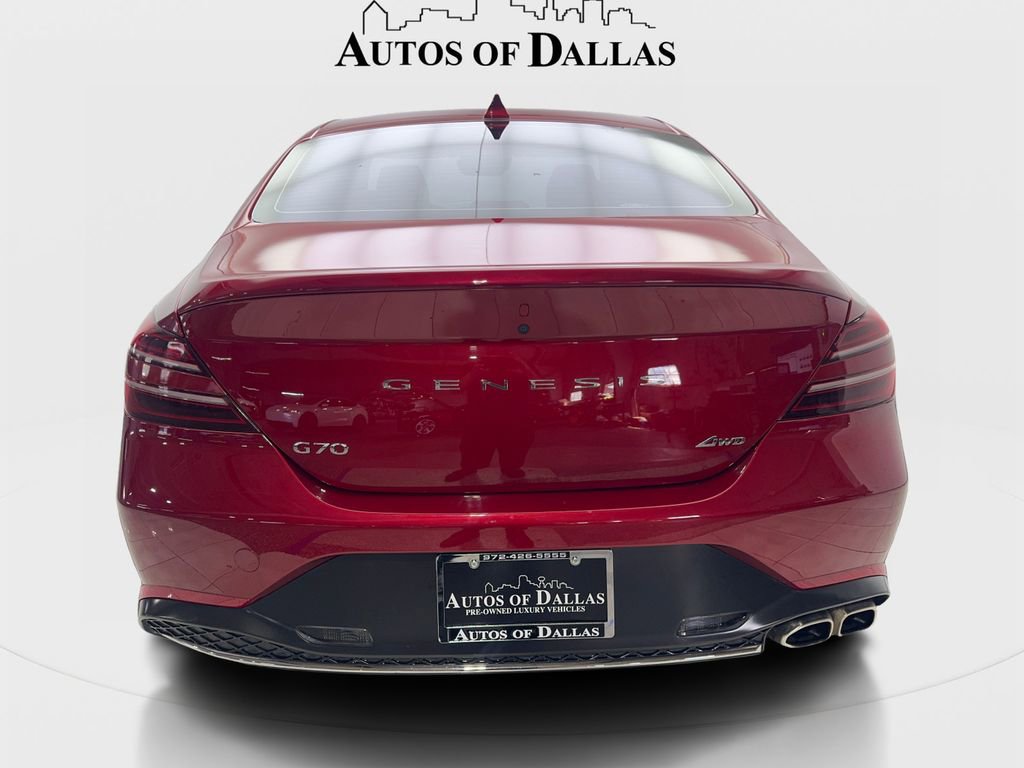 Used 2023 Genesis G70 2.0T image 7
