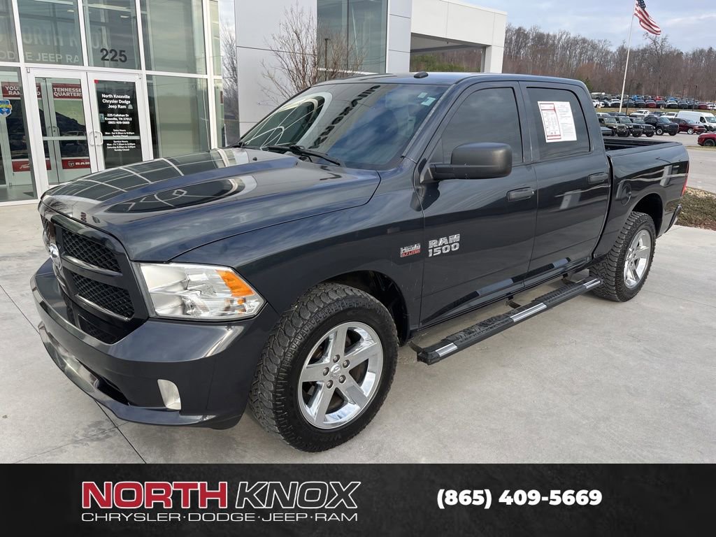 Used 2018 RAM 1500 Express w/ Express Value Package
