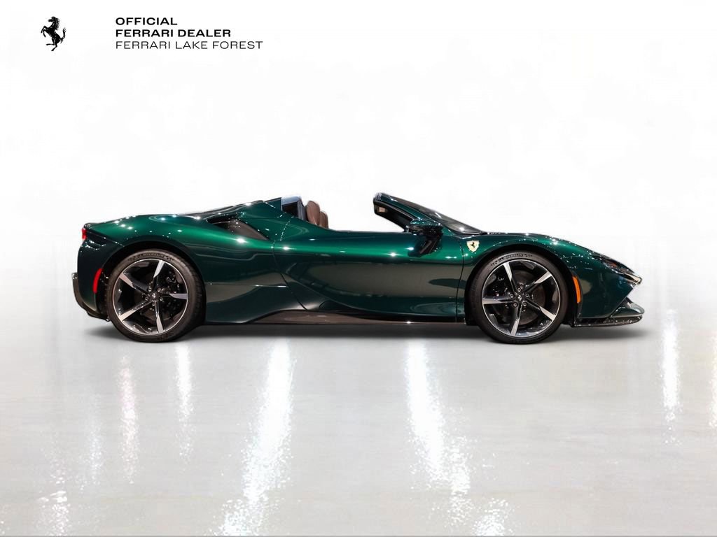 Certified 2022 Ferrari SF90 Spider AWD/4WD image 9