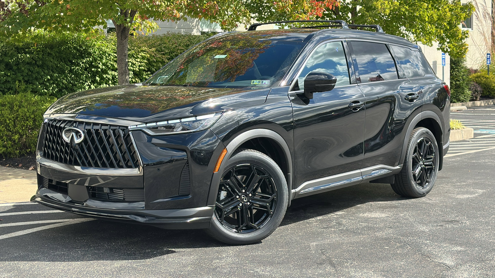 New 2026 INFINITI QX60 Sport w/ Dark Cargo Package AWD/4WD image 1