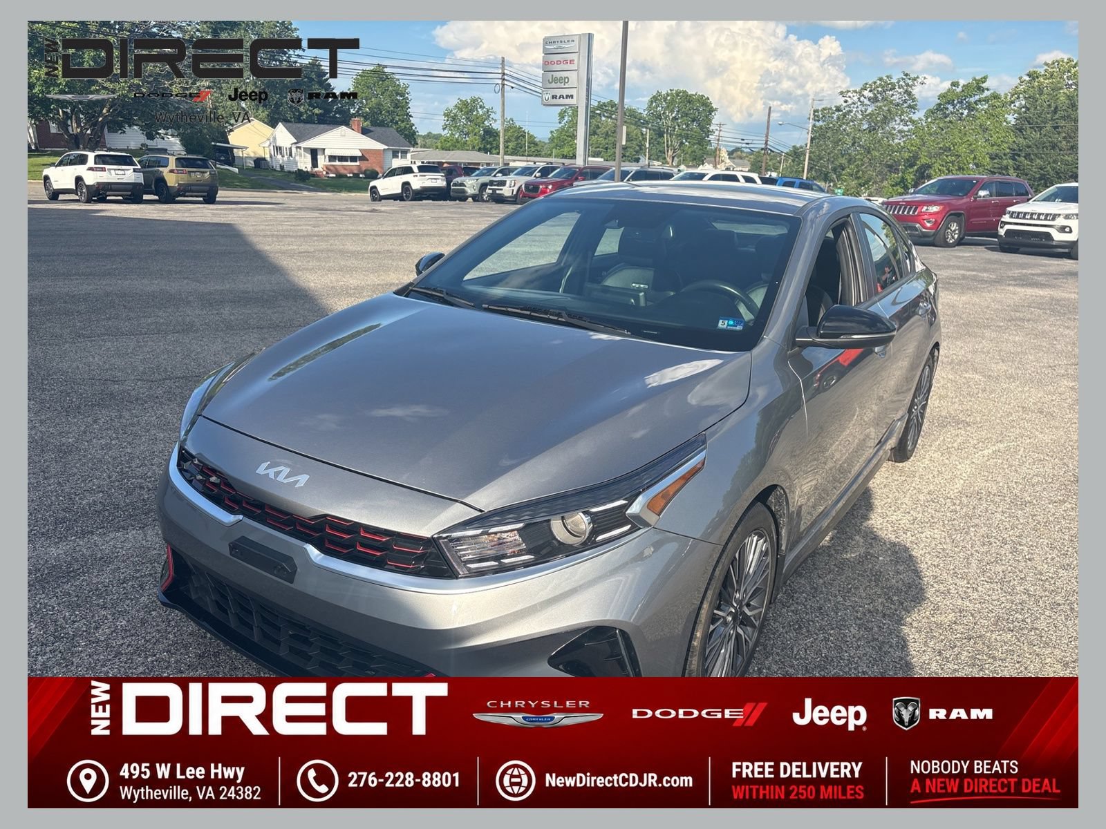 Used 2023 Kia Forte GT-Line