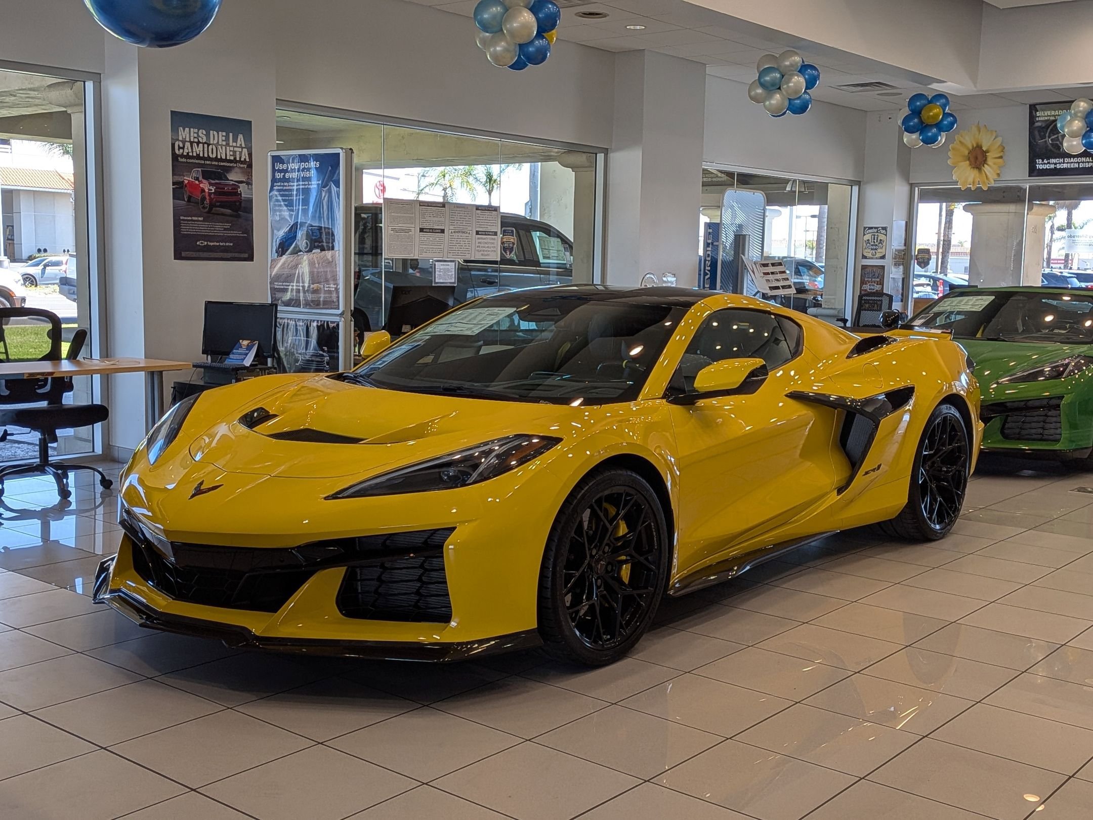 New 2026 Chevrolet Corvette ZR1 w/ Stealth Interior Trim Package