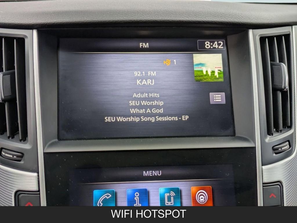 Certified 2023 INFINITI Q50 Luxe w/ Cargo Package RWD image 17