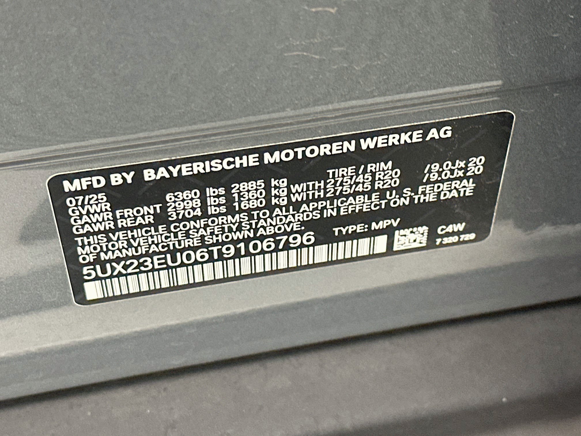 Used 2026 BMW X5 xDrive40i AWD/4WD image 12
