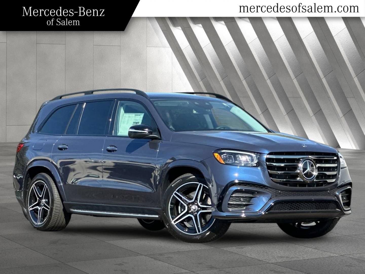 New 2026 Mercedes-Benz GLS 450 4MATIC
