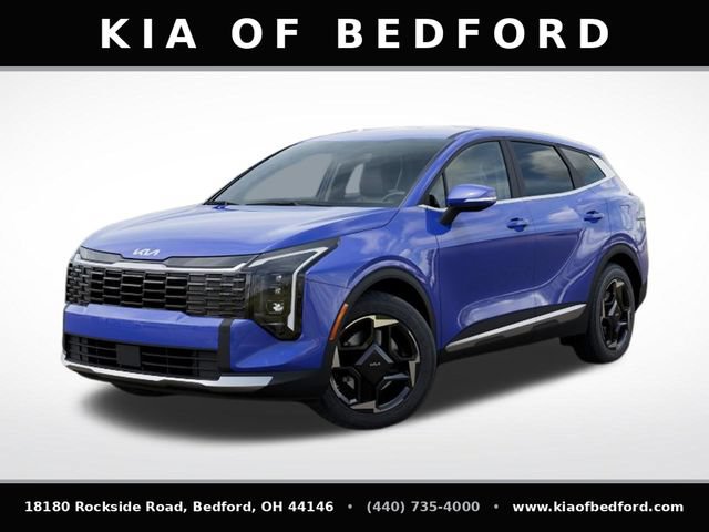 New 2026 Kia Sportage EX