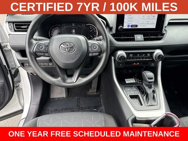 Used 2024 Toyota RAV4 XLE w/ Convenience Package FWD image 18