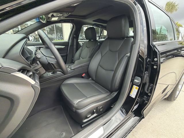 Certified 2024 Cadillac CT5 Luxury w/ Sun And Sound Package RWD image 19