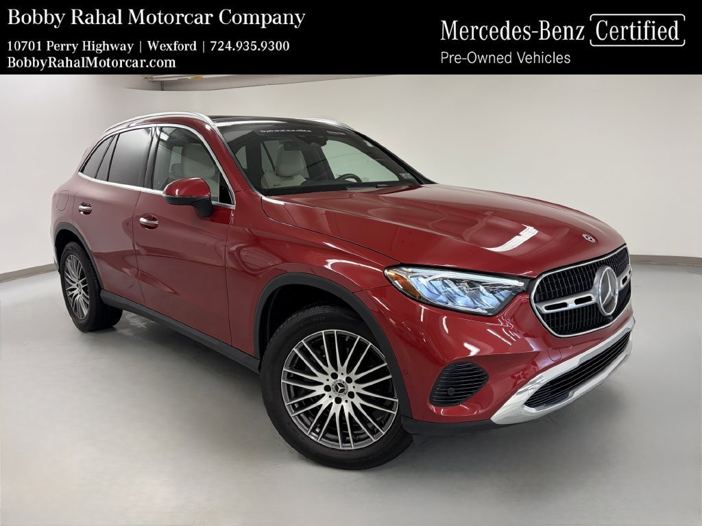 Certified 2025 Mercedes-Benz GLC 300 4MATIC