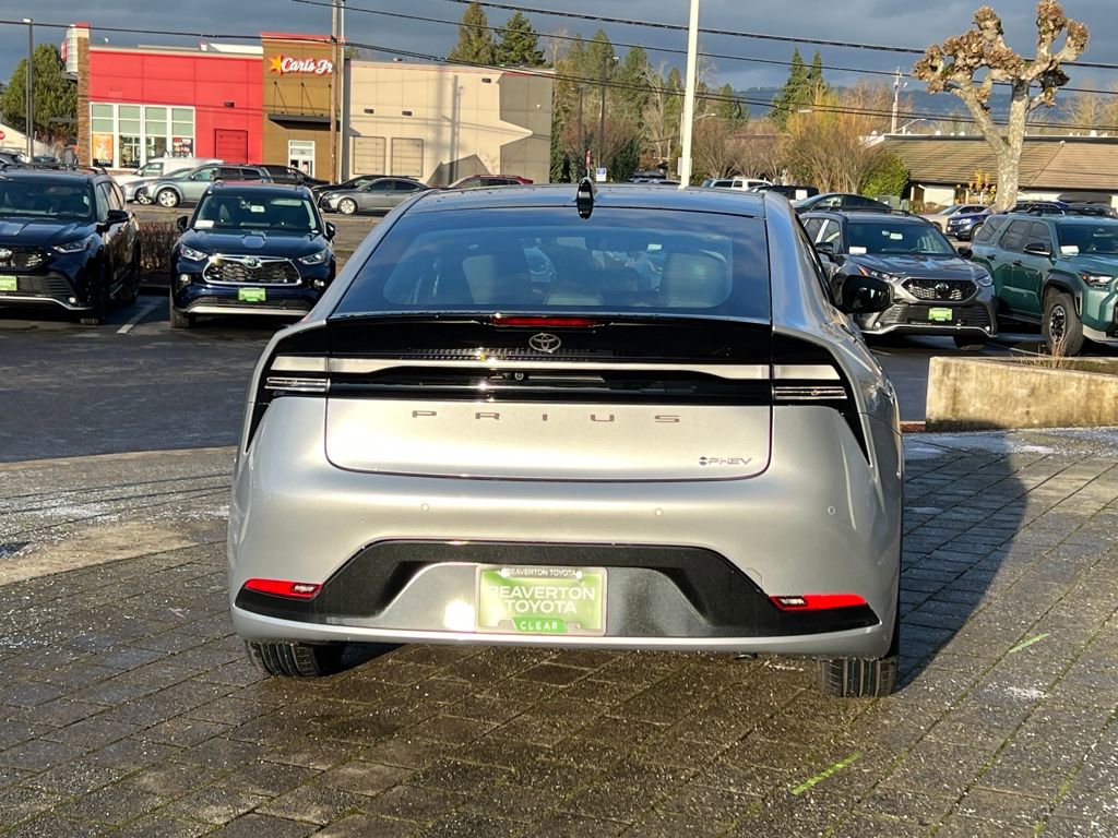 New 2026 Toyota Prius XSE Premium image 4