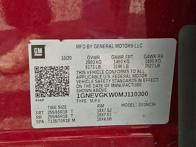 Used 2021 Chevrolet Traverse LT image 28