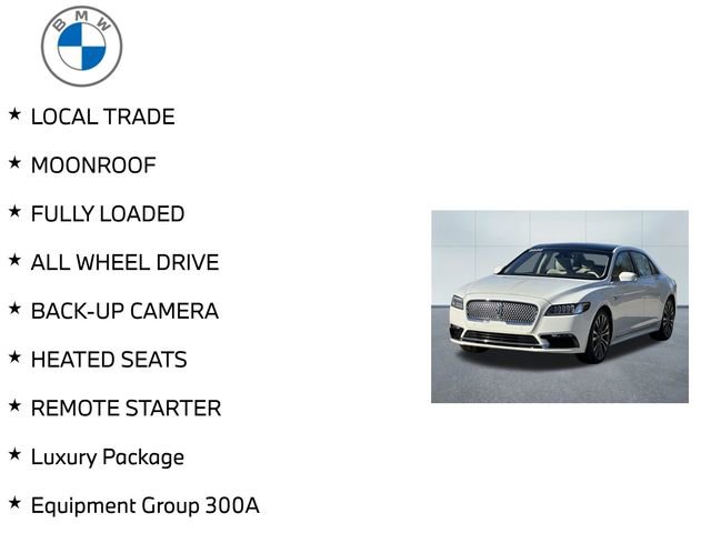 Used 2020 Lincoln Continental Reserve w/ Luxury Package image 8