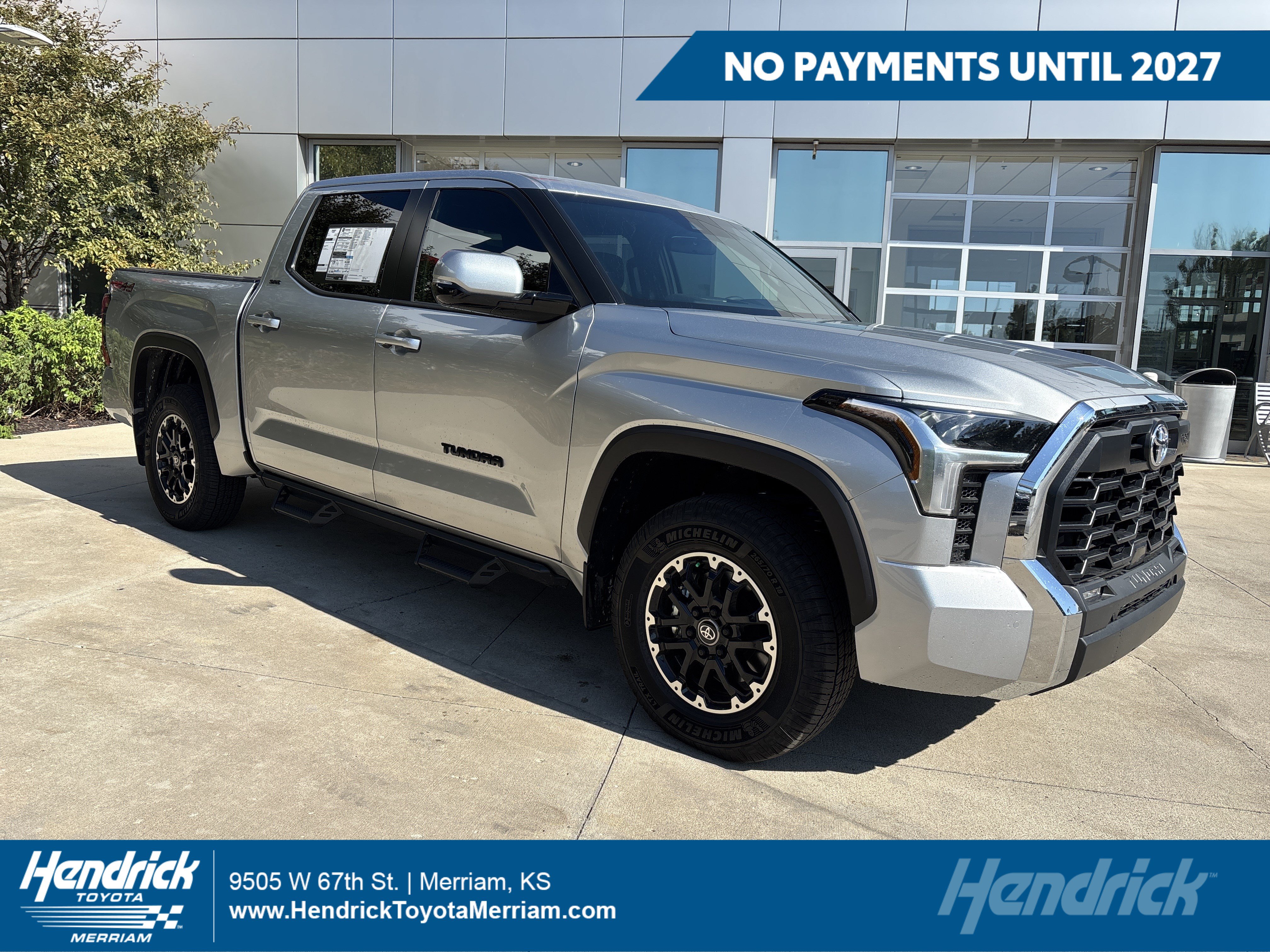 Used 2026 Toyota Tundra SR5 w/ TRD Off-Road Package AWD/4WD image 1