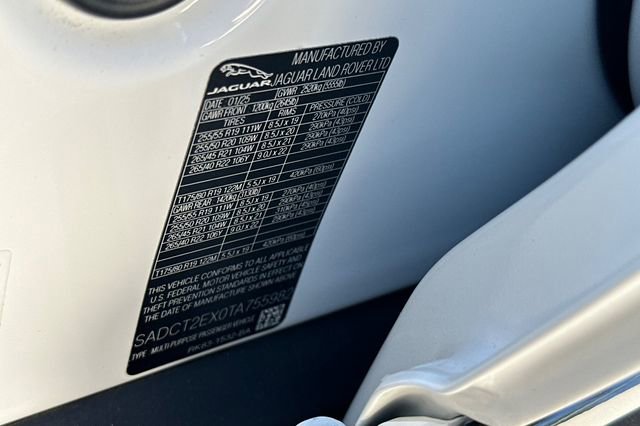 New 2026 Jaguar F-PACE R-Dynamic S AWD/4WD image 27