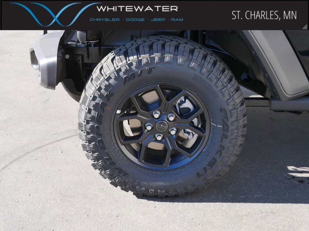 New 2026 Jeep Wrangler Willys image 4