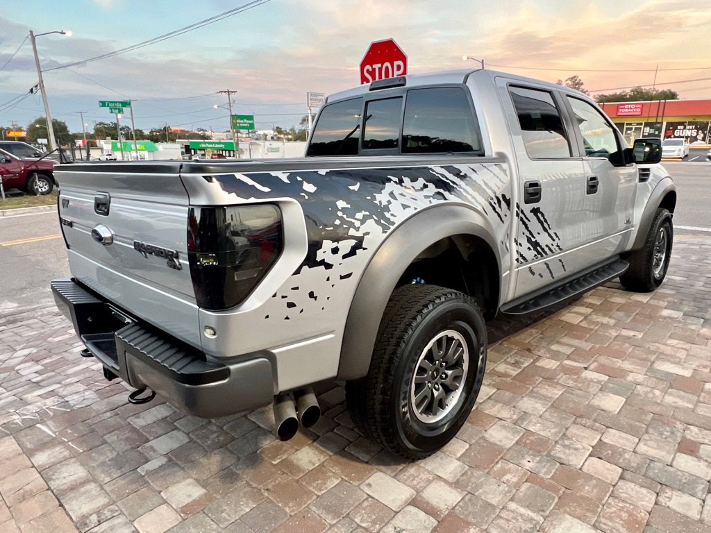 Used 2011 Ford F150 Raptor w/ Raptor Luxury Pkg AWD/4WD image 9