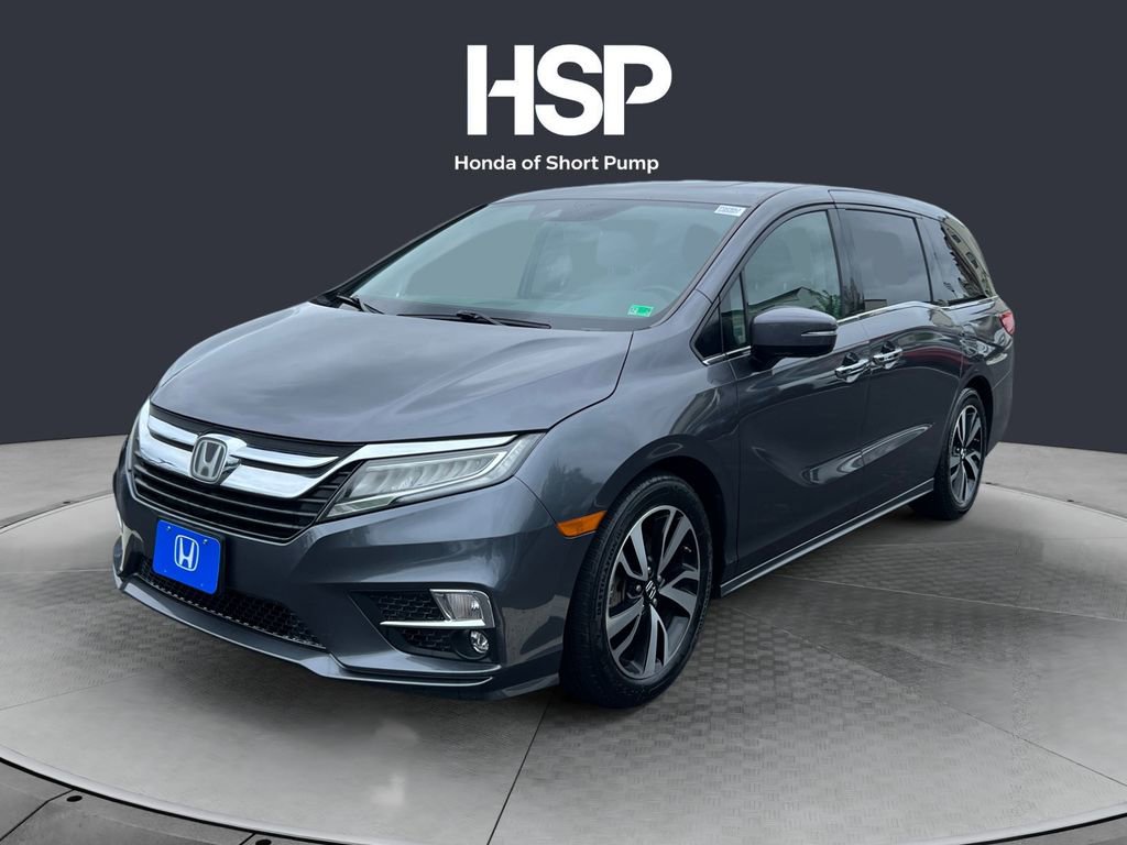 Used 2018 Honda Odyssey Elite