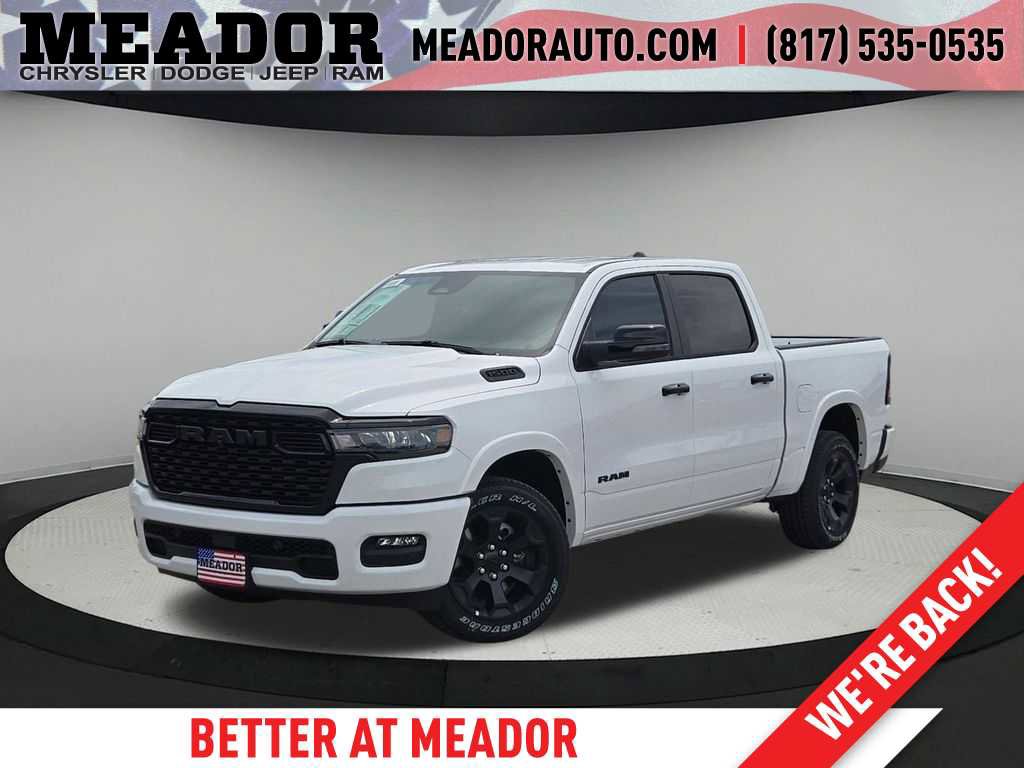 New 2026 RAM 1500 Lone Star RWD image 1