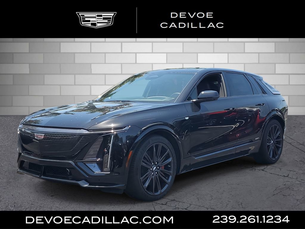 New 2026 Cadillac Lyriq V