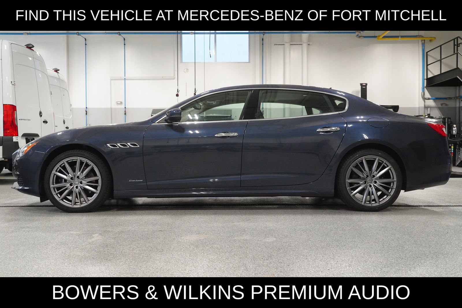 Used 2020 Maserati Quattroporte S GranLusso Q4 image 4