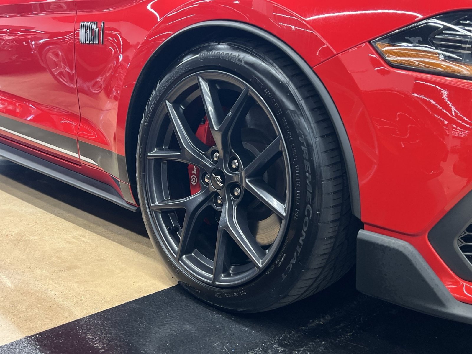 Used 2023 Ford Mustang Mach 1 RWD image 10