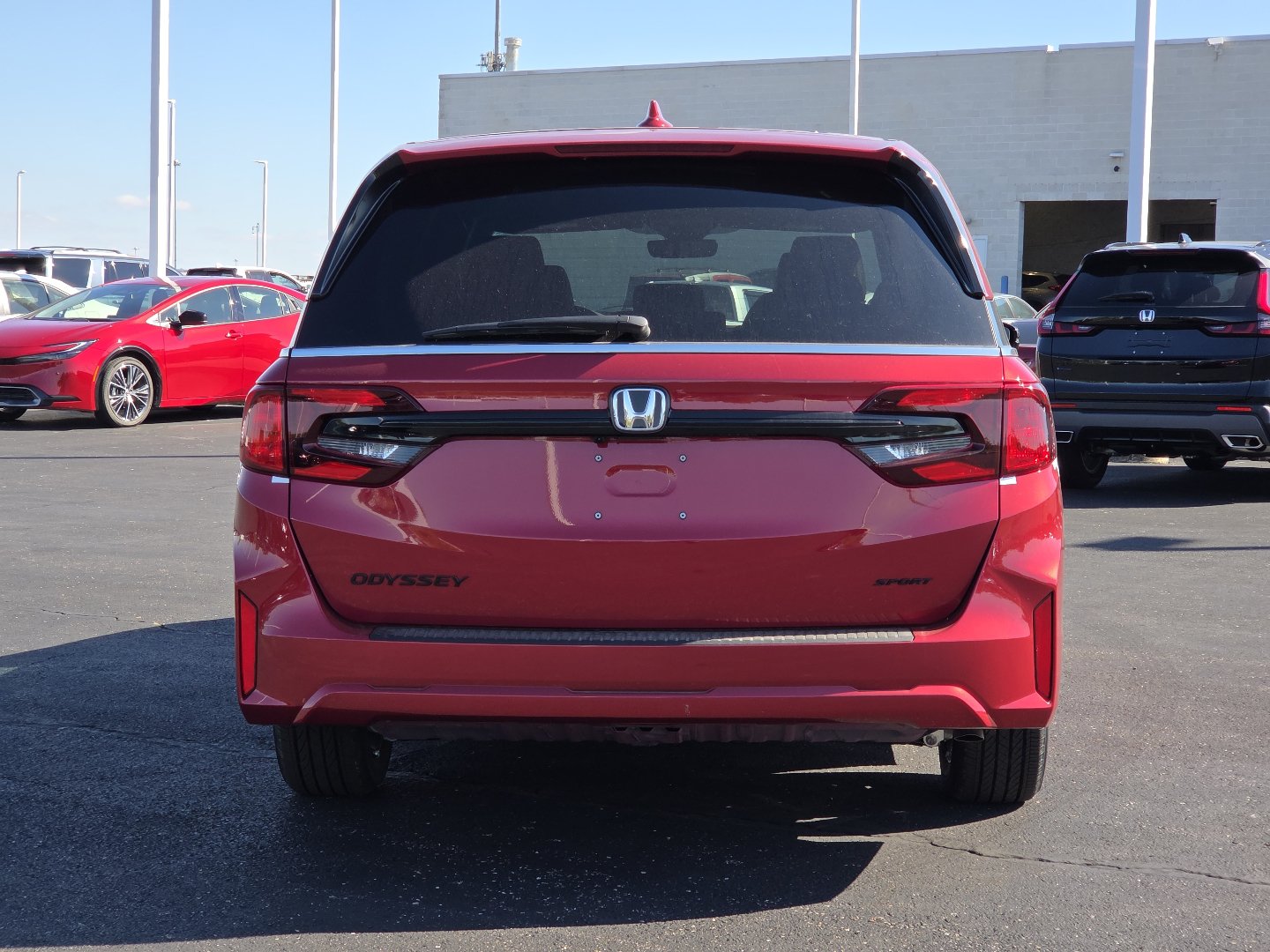 New 2026 Honda Odyssey Sport-L image 15