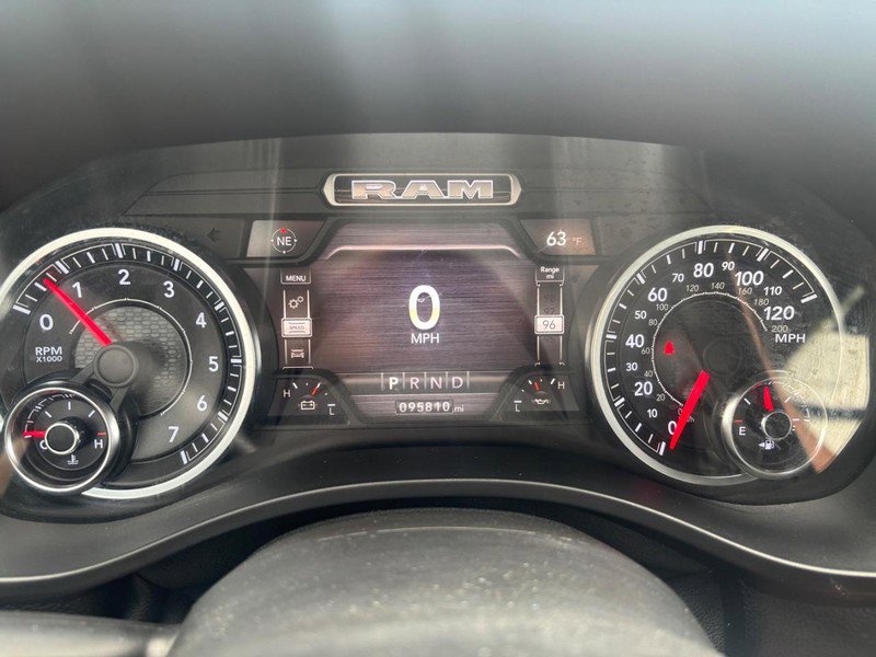 Used 2021 RAM 1500 Big Horn AWD/4WD image 23
